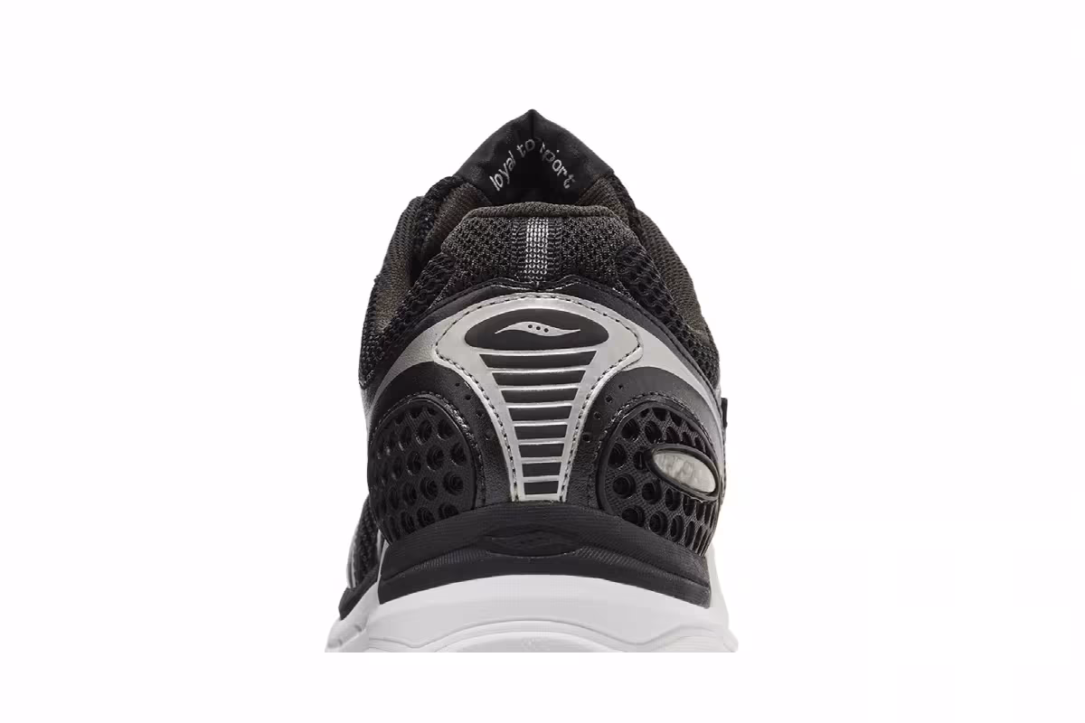 Saucony ProGrid Triumph 4 Heritage  Pack - Black Silver, view 8