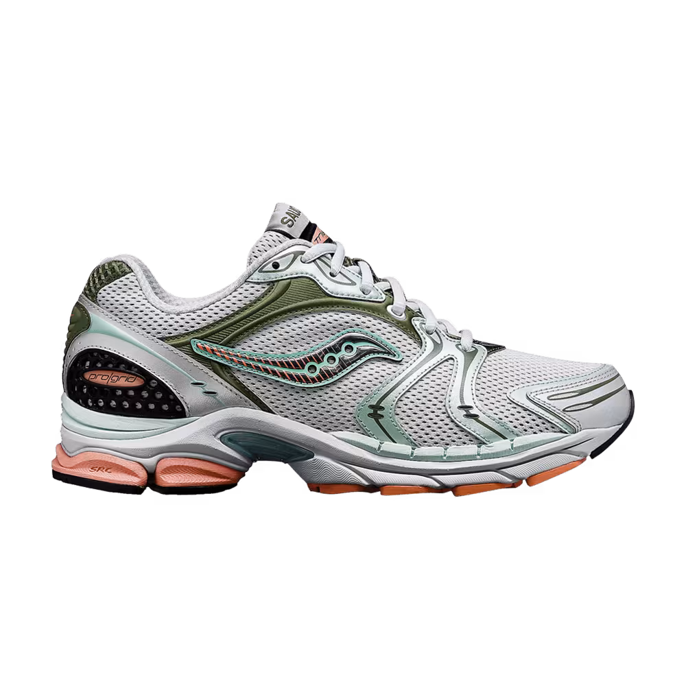 Saucony ProGrid Triumph 4 CS Grey Green
