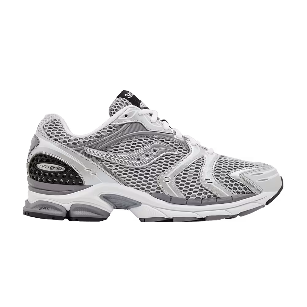 Saucony Progrid Triumph 4 Grey Silver