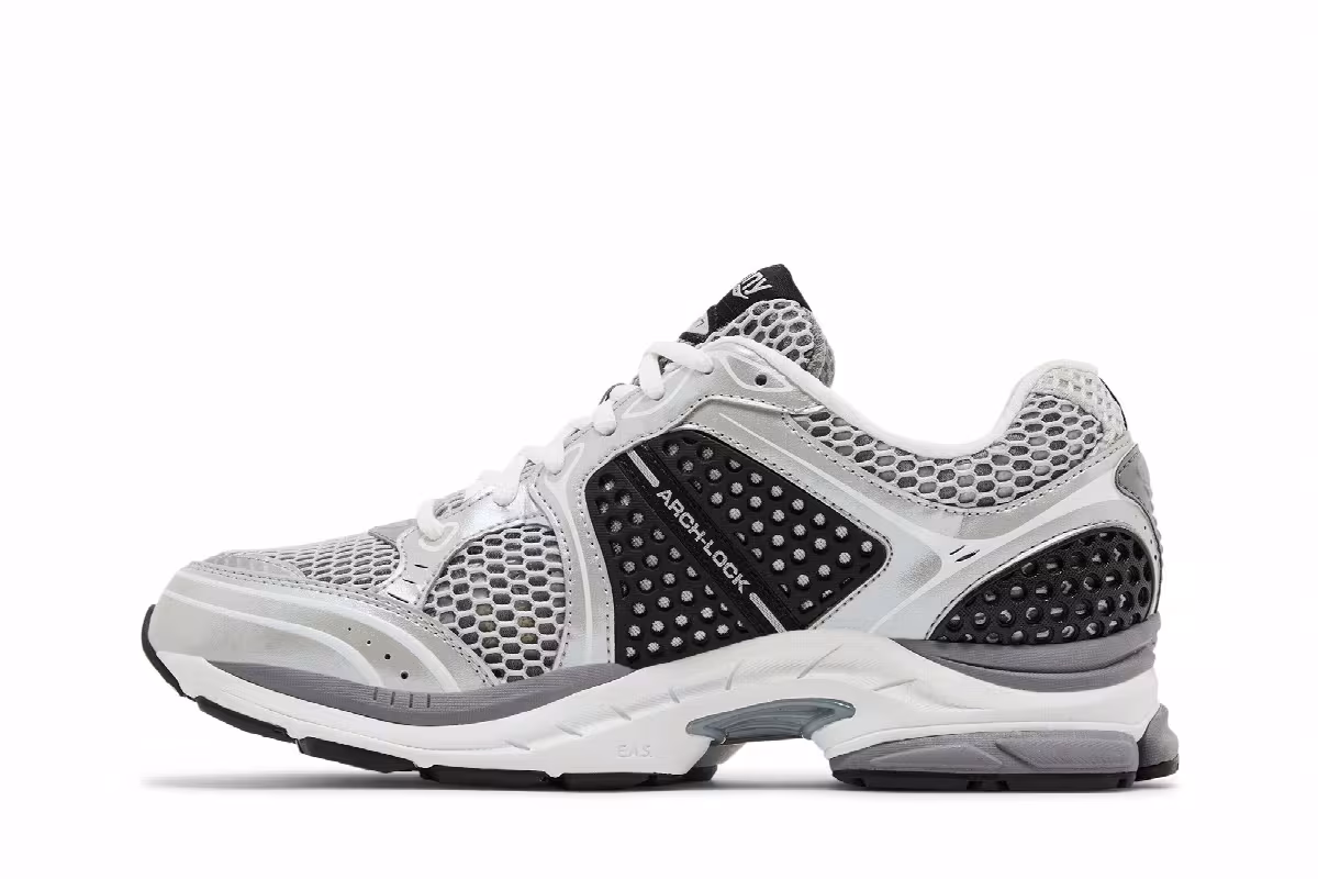 Saucony Progrid Triumph 4 Grey Silver, view 4