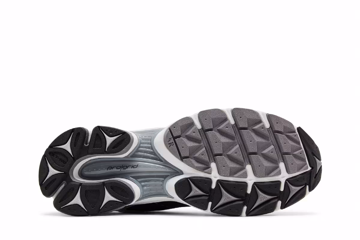 Saucony Progrid Triumph 4 Grey Silver, view 5