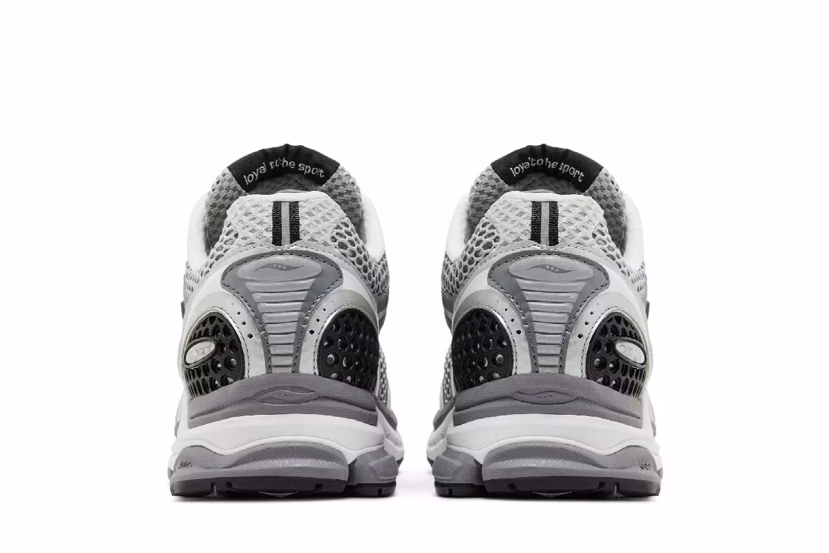 Saucony Progrid Triumph 4 Grey Silver, view 7