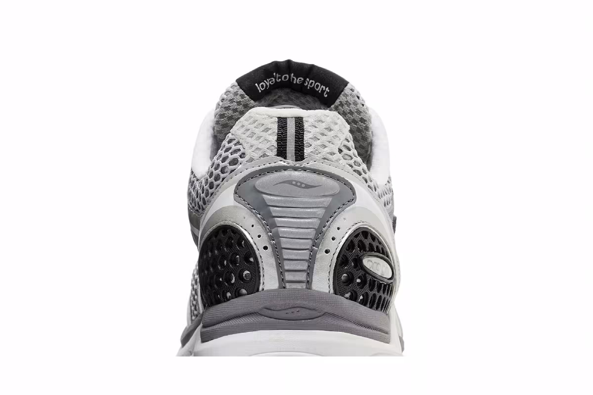 Saucony Progrid Triumph 4 Grey Silver, view 8