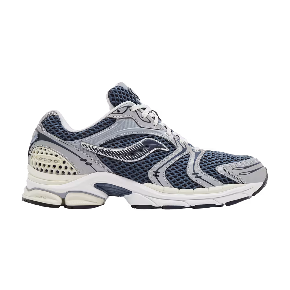Saucony Progrid Triumph 4 Fabricated Future Pack - Dusk Silver