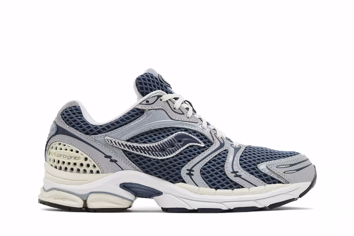 Saucony Progrid Triumph 4 Fabricated Future Pack - Dusk Silver, view 2