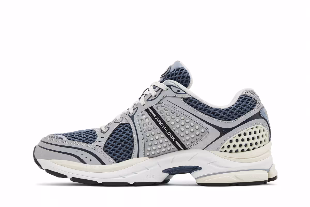 Saucony Progrid Triumph 4 Fabricated Future Pack - Dusk Silver, view 4
