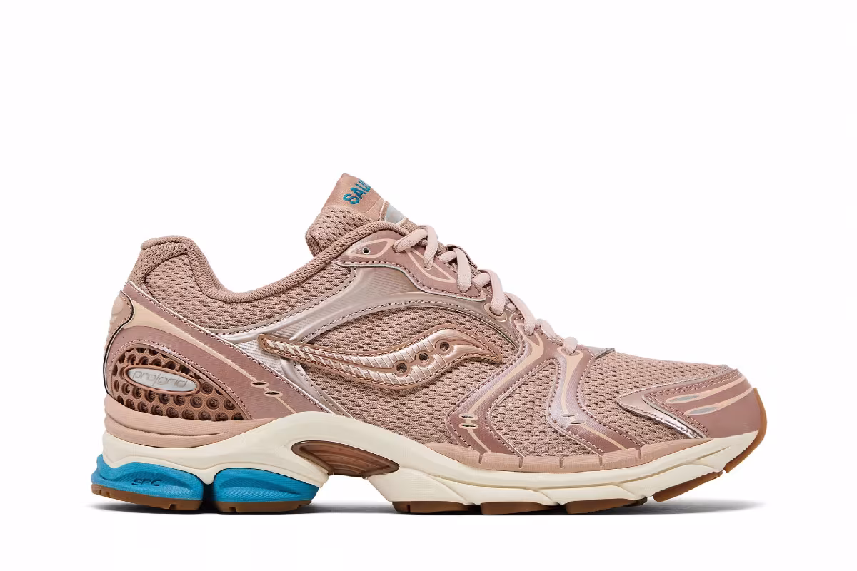 Saucony ProGrid Triumph 4 CS Tan Royal, view 2