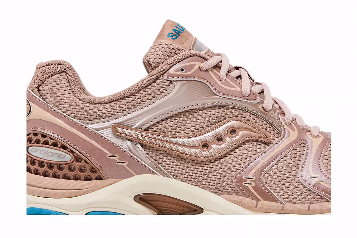 Saucony ProGrid Triumph 4 CS Tan Royal, view 3