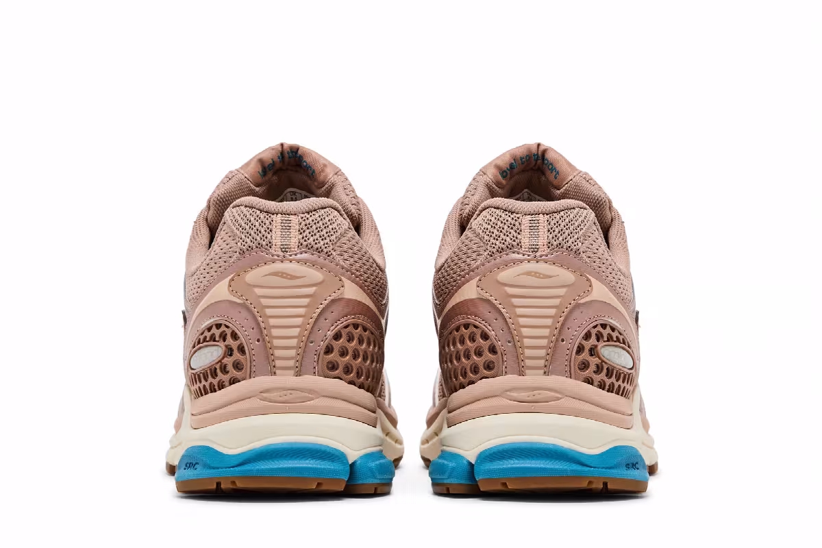 Saucony ProGrid Triumph 4 CS Tan Royal, view 7