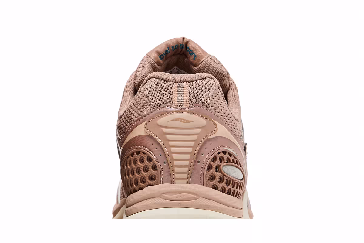 Saucony ProGrid Triumph 4 CS Tan Royal, view 8