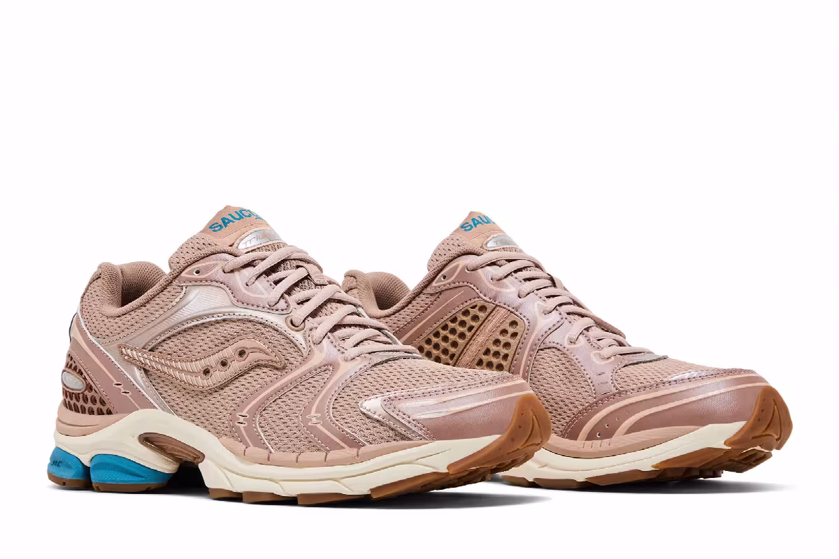 Saucony ProGrid Triumph 4 CS Tan Royal, view 9
