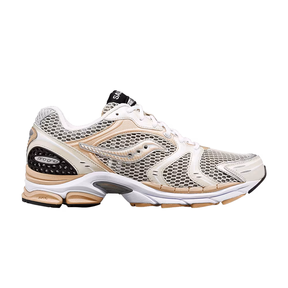 Saucony ProGrid Triumph 4 Cream Tan