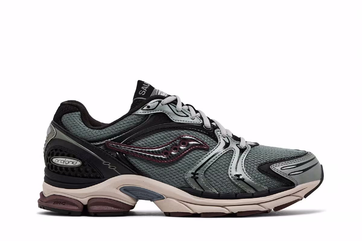 Saucony ProGrid Triumph 4 CS Agave Chocolate, view 2