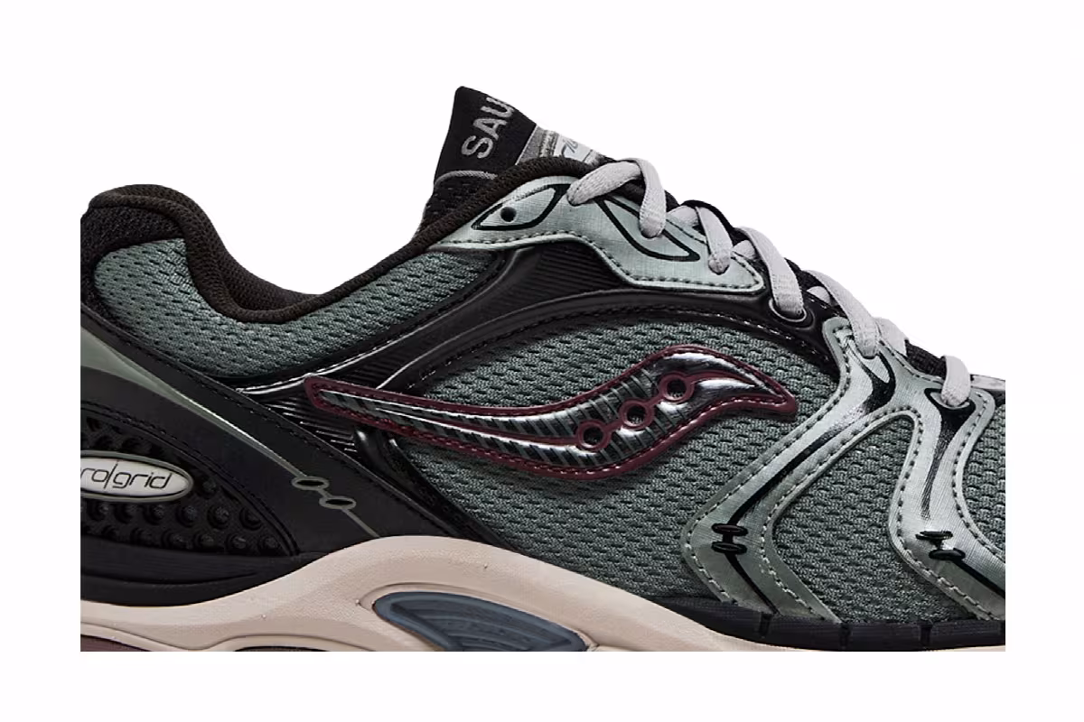 Saucony ProGrid Triumph 4 CS Agave Chocolate, view 3