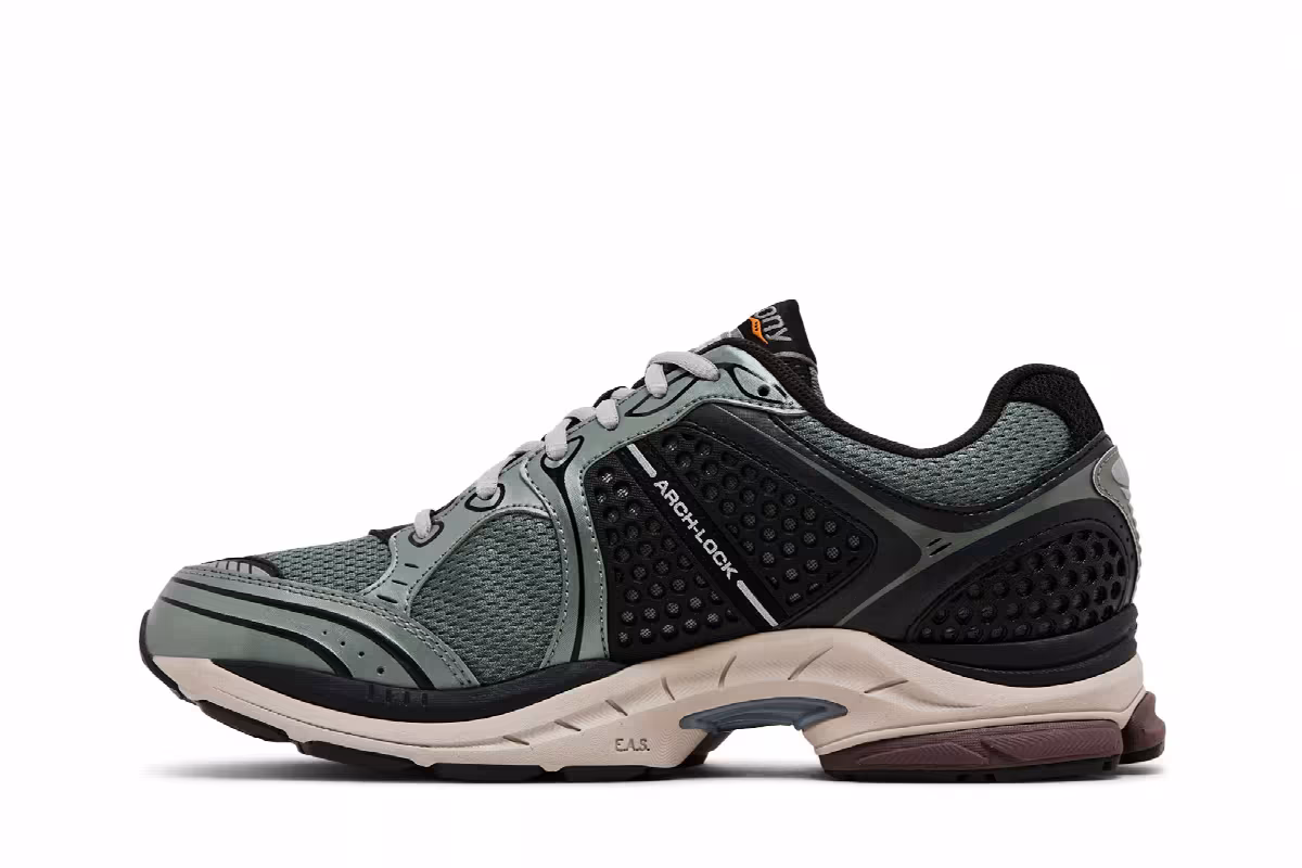 Saucony ProGrid Triumph 4 CS Agave Chocolate, view 4
