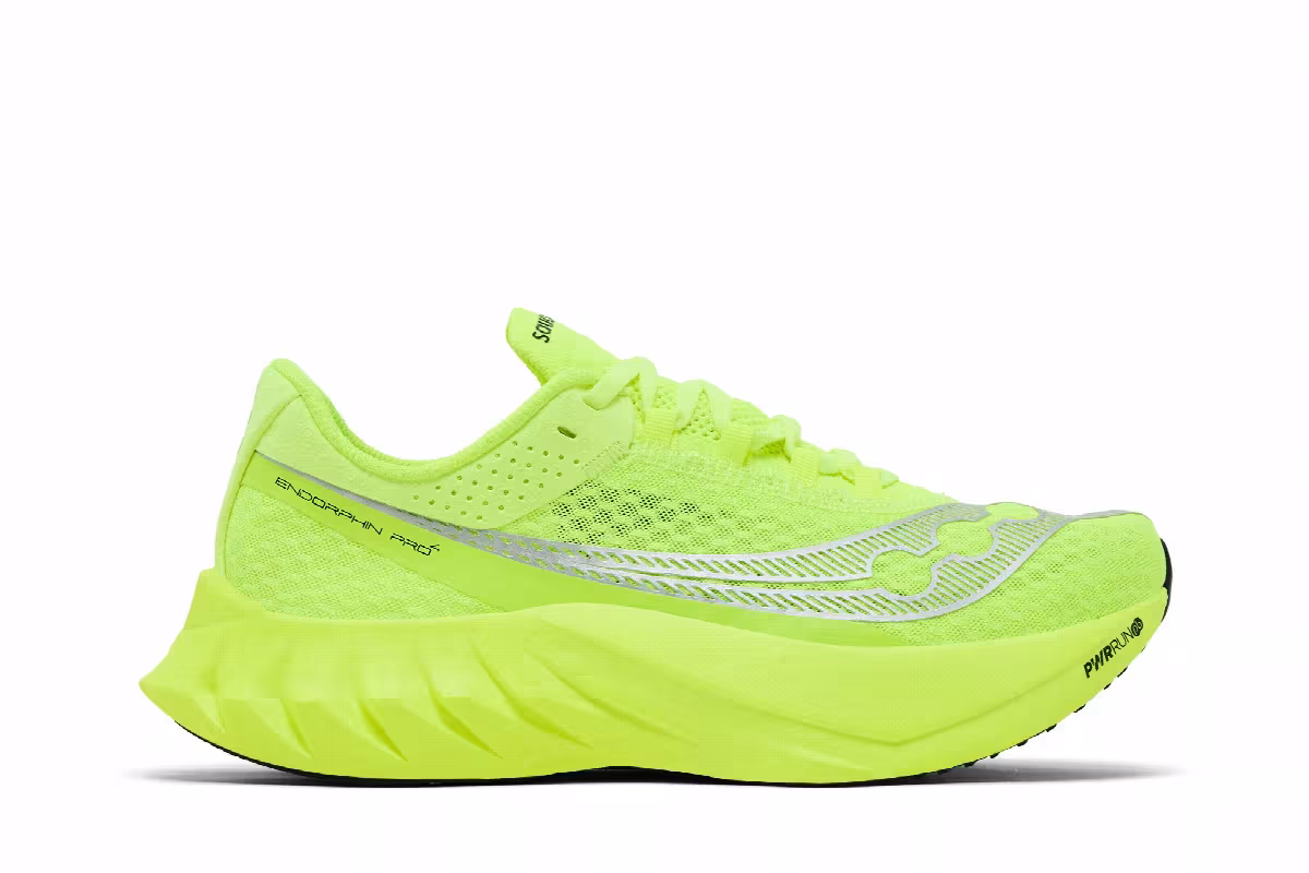 Saucony Endorphin Pro 4 Citron, view 2