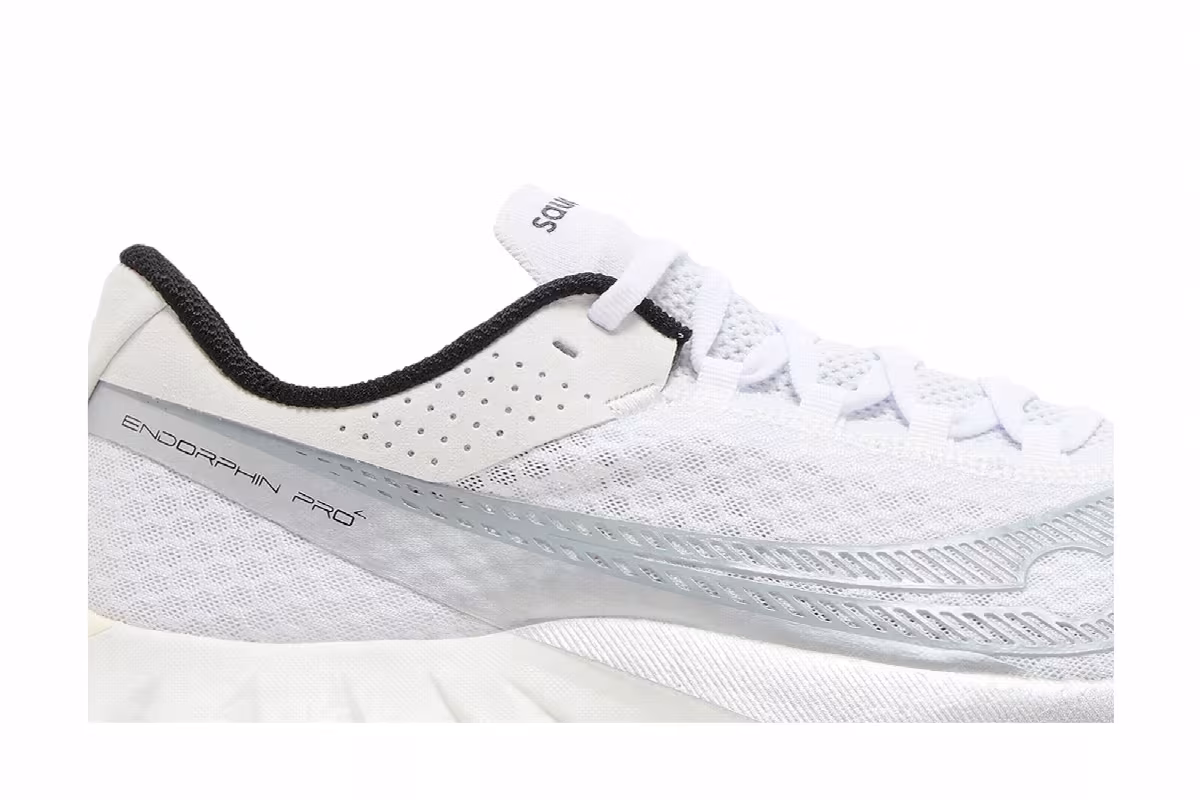 Saucony Endorphin Pro 4 White Silver, view 3