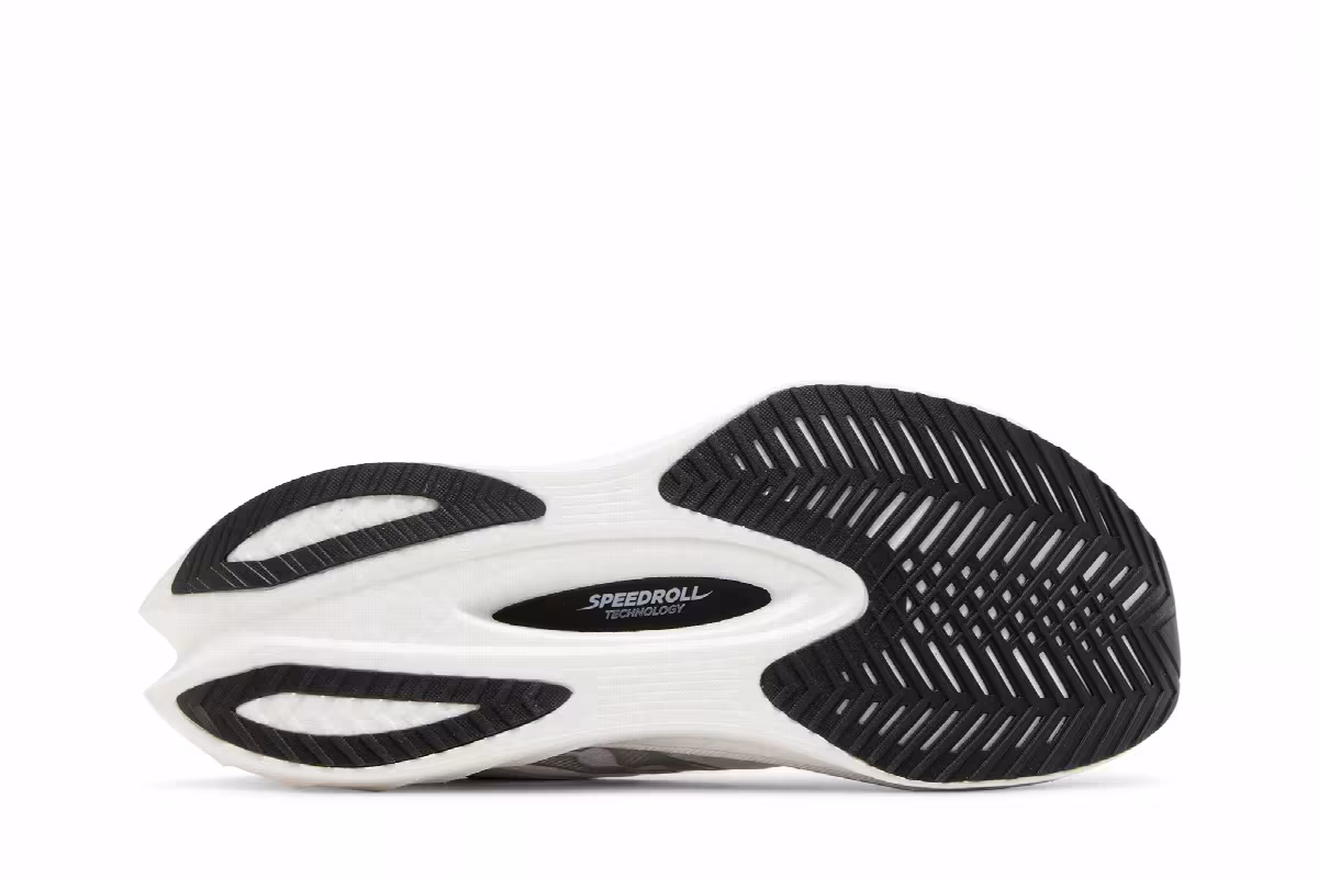 Saucony Endorphin Pro 4 White Silver, view 5