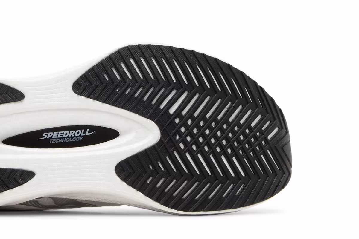 Saucony Endorphin Pro 4 White Silver, view 6
