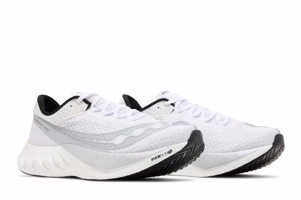 Saucony Endorphin Pro 4 White Silver, view 9