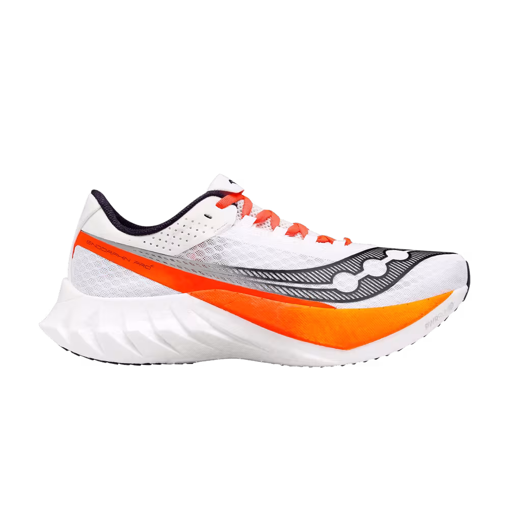 Saucony Endorphin Pro 4 White Black Orange