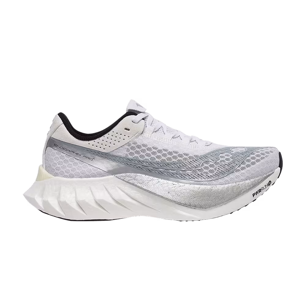 Saucony Women's Endorphin Pro 4 White Silver