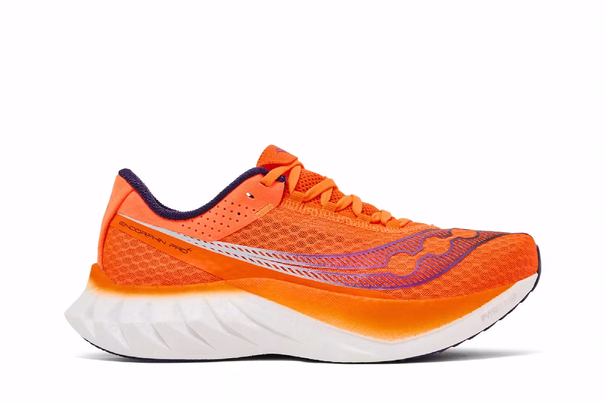 Saucony Endorphin Pro 4 ViZiOrange, view 2
