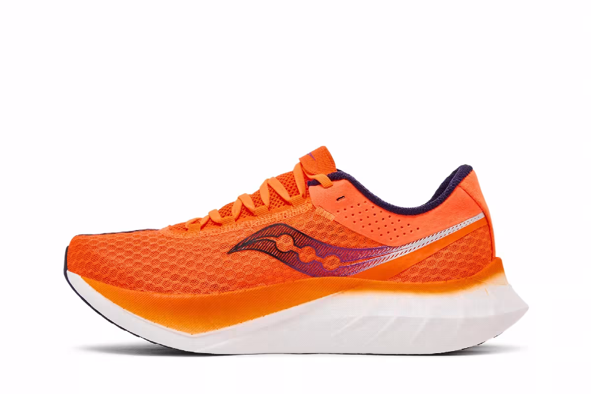 Saucony Endorphin Pro 4 ViZiOrange, view 4