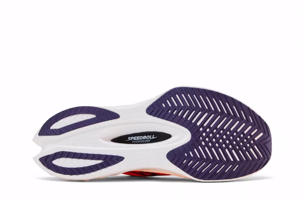 Saucony Endorphin Pro 4 ViZiOrange, view 5