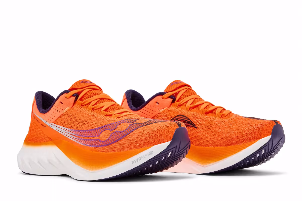 Saucony Endorphin Pro 4 ViZiOrange, view 9