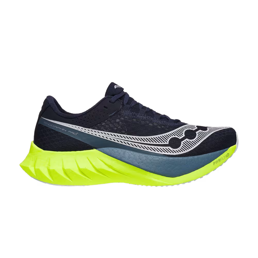 Saucony Endorphin Pro 4 Navy Citron