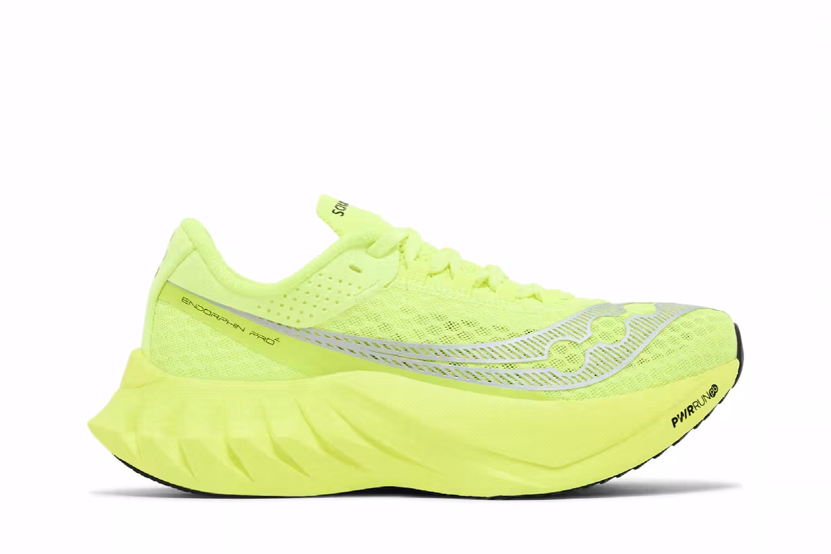 Saucony Women's Endorphin Pro 4 Citron, view 2