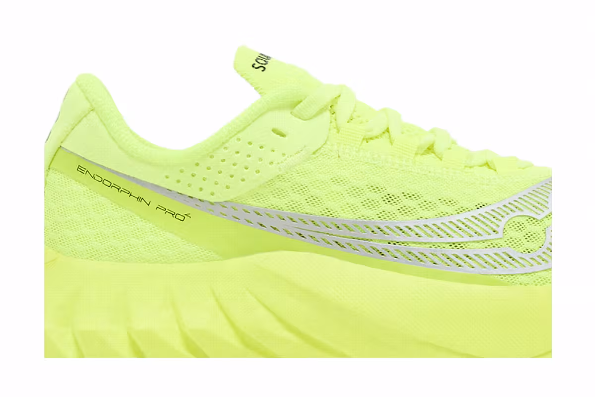 Saucony Women's Endorphin Pro 4 Citron, view 3