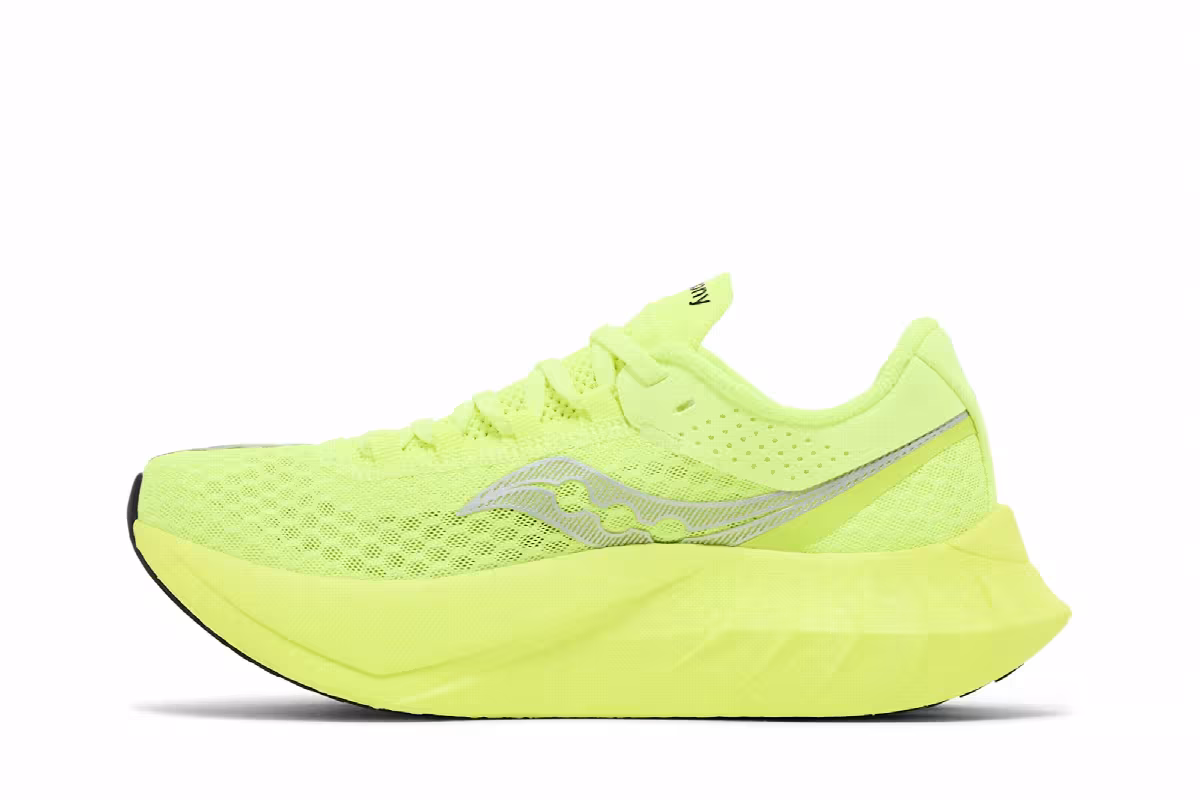 Saucony Women's Endorphin Pro 4 Citron, view 4