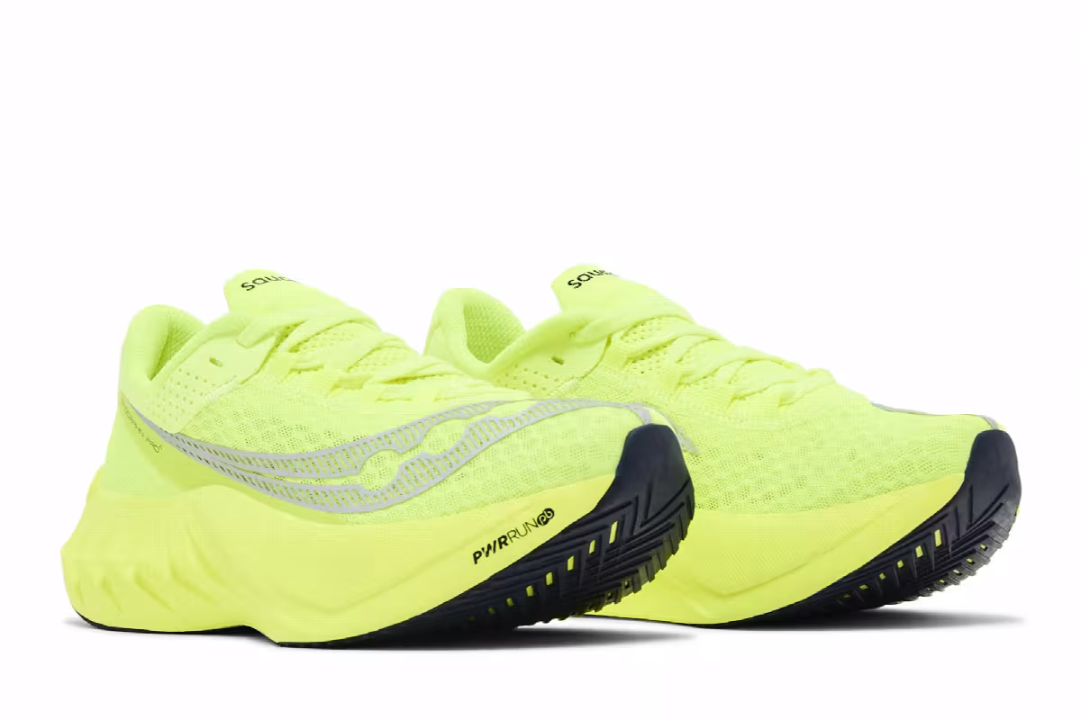 Saucony Women's Endorphin Pro 4 Citron, view 9