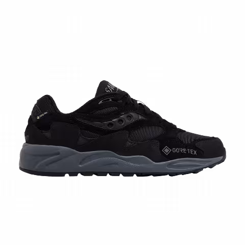 Saucony Grid Shadow 2 GORE-TEX 'Triple Black'