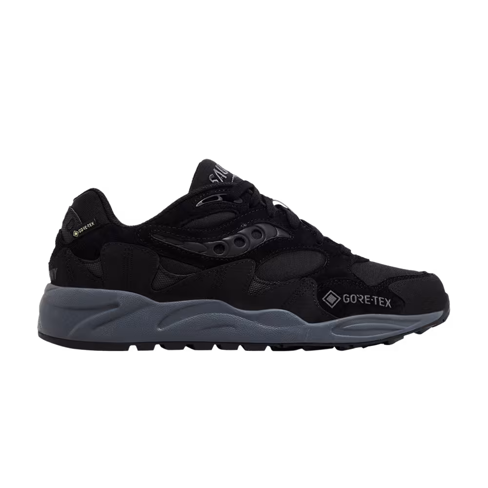 Saucony Grid Shadow 2 GORE-TEX Triple Black