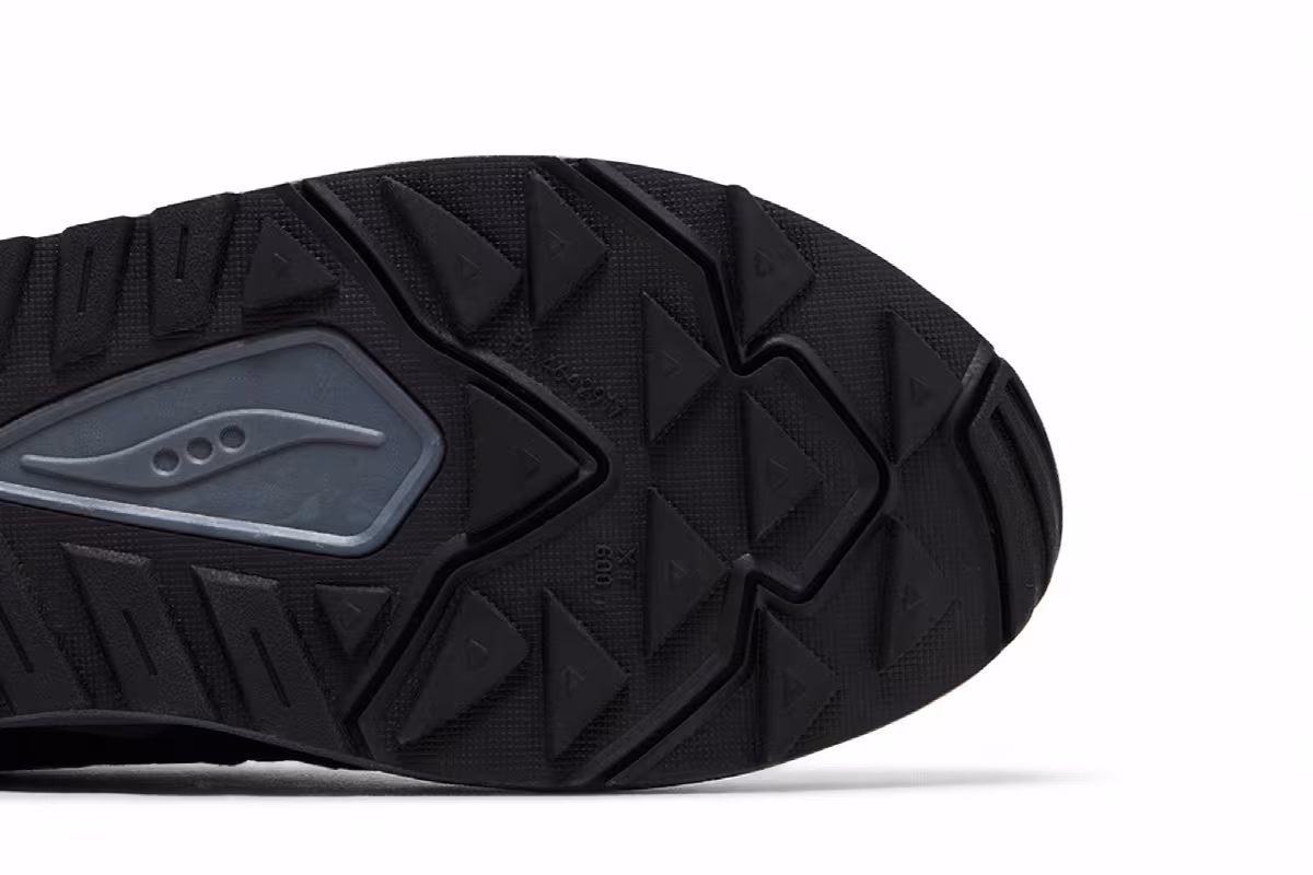 Saucony Grid Shadow 2 GORE-TEX Triple Black, view 6