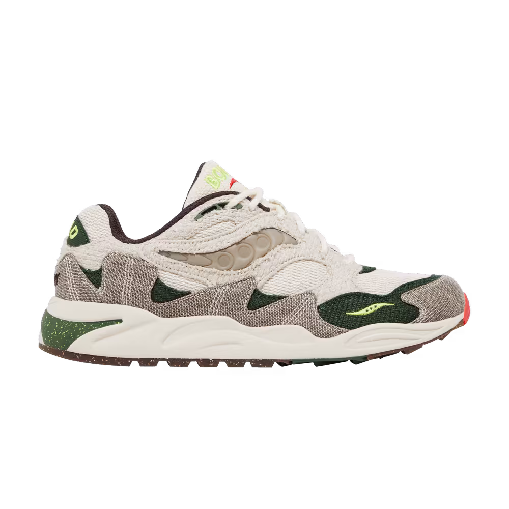 Bodega x Saucony Grid Shadow 2 Jaunt Woven