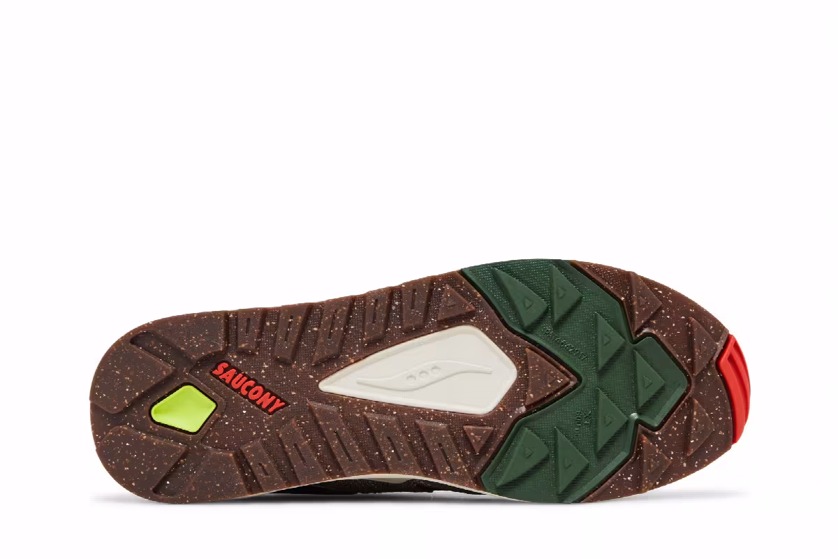 Bodega x Saucony Grid Shadow 2 Jaunt Woven, view 5