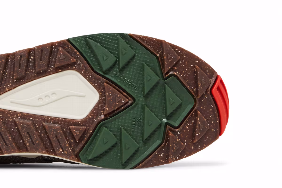 Bodega x Saucony Grid Shadow 2 Jaunt Woven, view 6