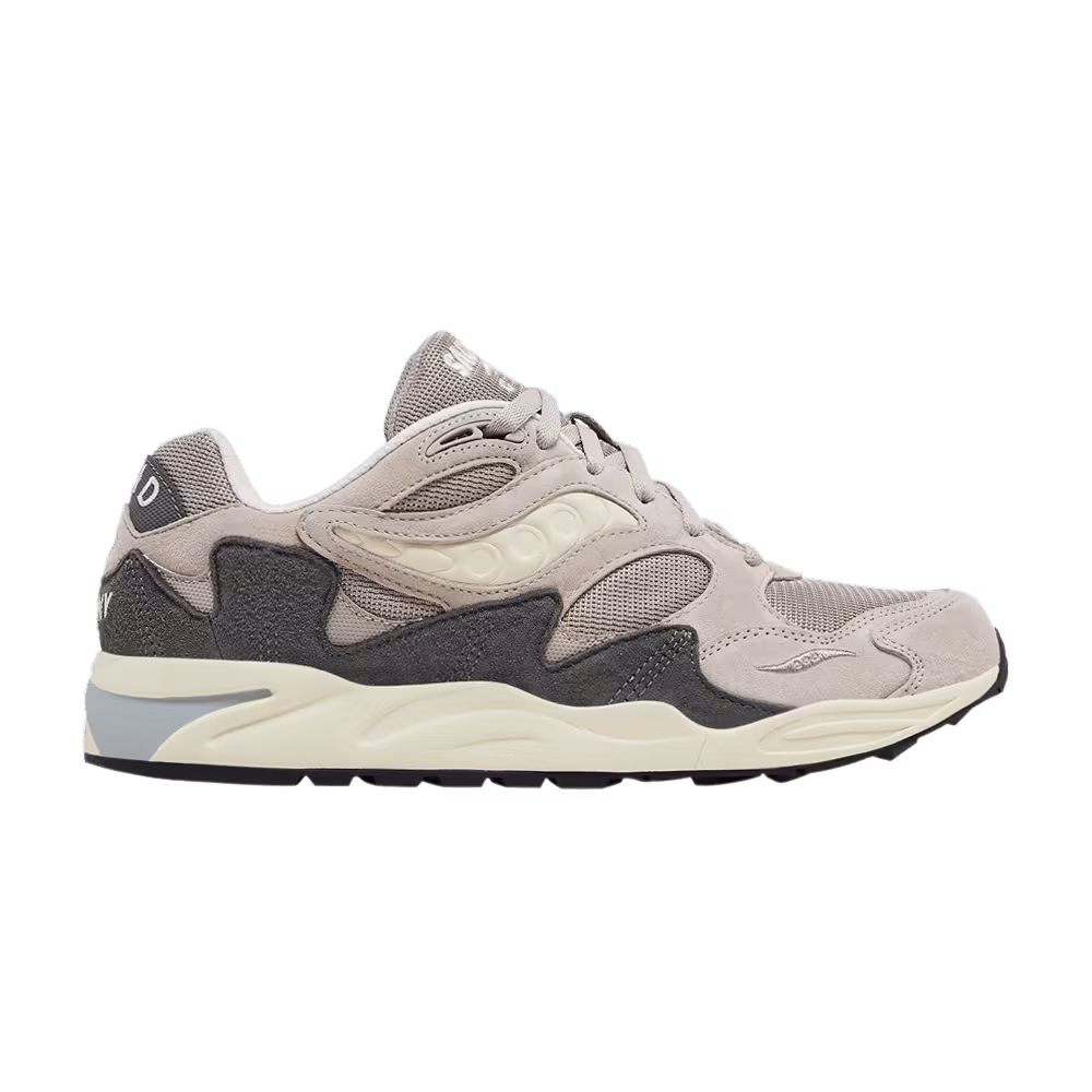 Saucony Grid Shadow 2 Grey Cream