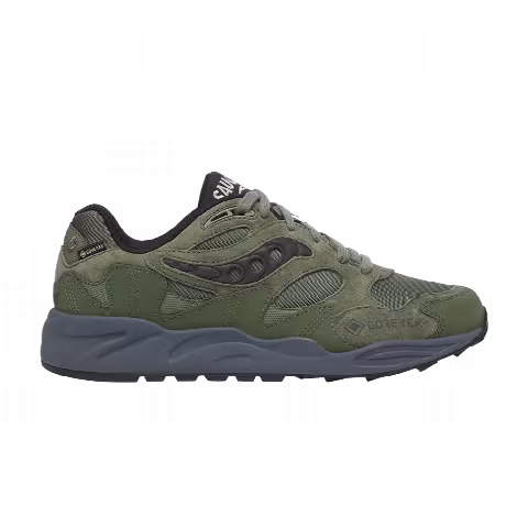 Saucony Grid Shadow 2 GORE-TEX 'Forest Black'