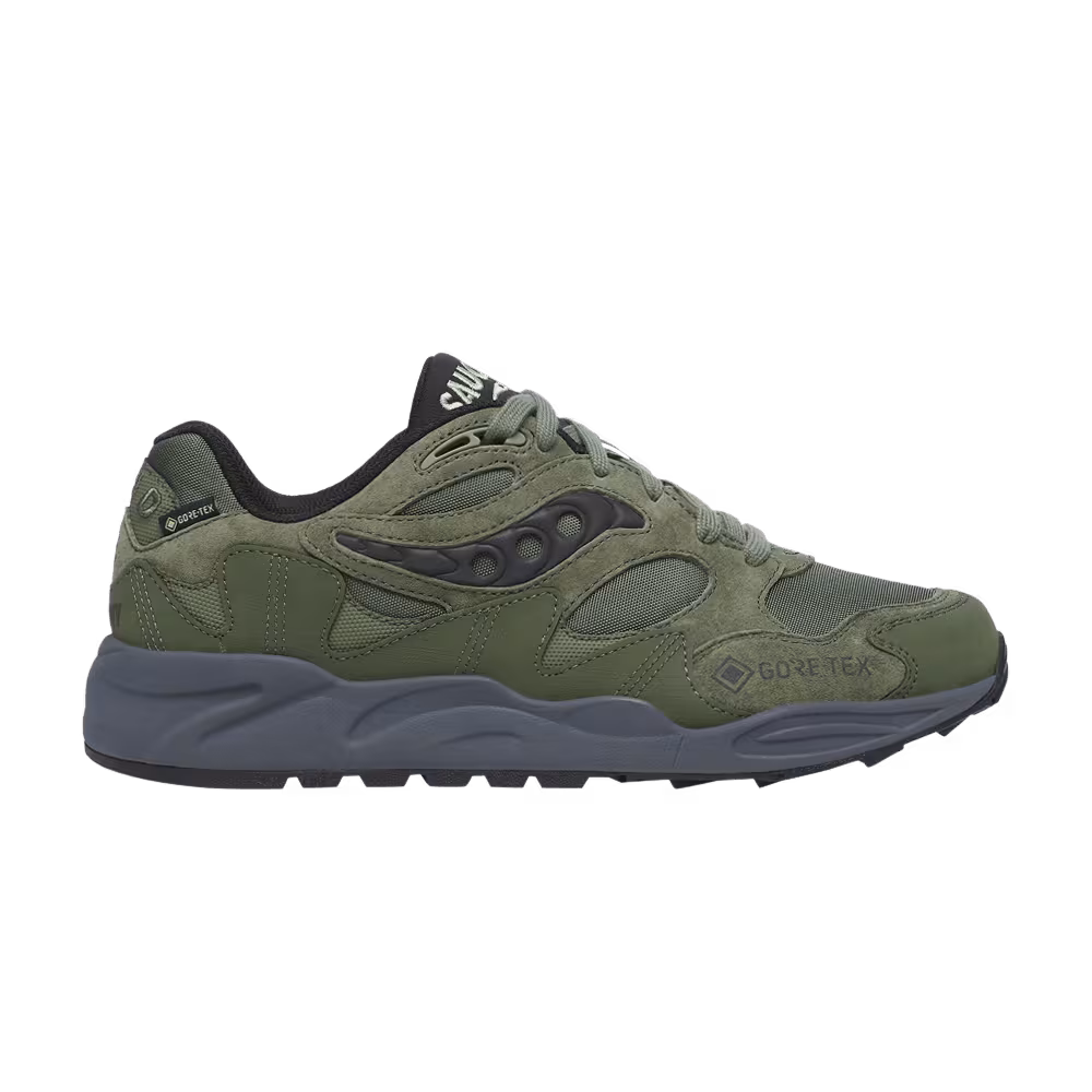 Saucony Grid Shadow 2 GORE-TEX Forest Black