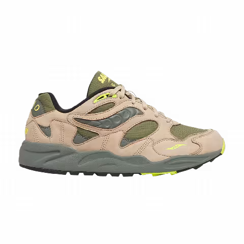 Saucony Grid Shadow 2 Premium 'Avocado Beige'