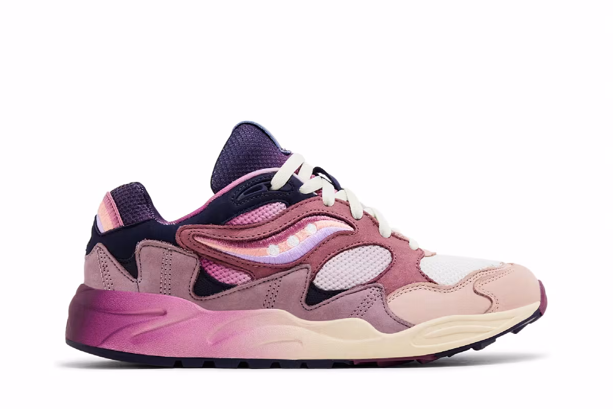 Saucony Grid Shadow 2 Summer Solstice Pack, view 2