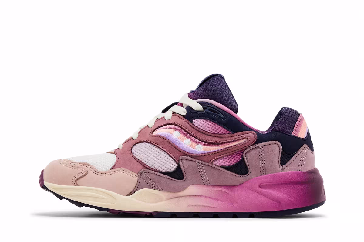 Saucony Grid Shadow 2 Summer Solstice Pack, view 4