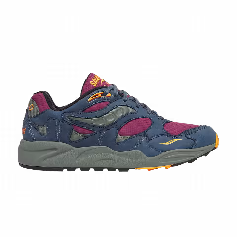 Saucony Grid Shadow 2 Premium 'Purple Blue'