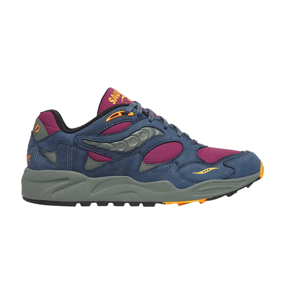 Saucony Grid Shadow 2 Premium Purple Blue