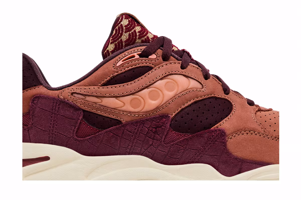 Saucony Grid Shadow 2 Year of the Dragon, view 3